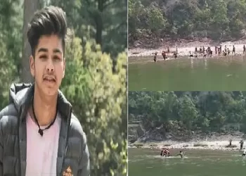 दुखद: यहां 19 वर्षीय युवक की नदी में डूबने से मौत। 