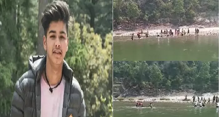 दुखद: यहां 19 वर्षीय युवक की नदी में डूबने से मौत। 