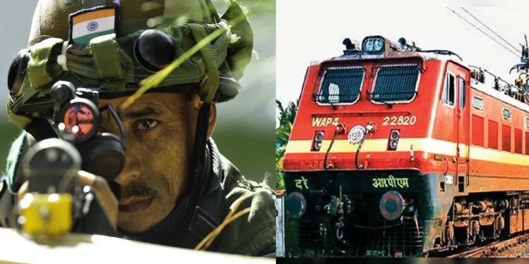 गुड न्यूज़: भारतीय रेलवे में सीधी भर्ती। अग्निवीरों के लिए इतने प्रतिशत आरक्षण..