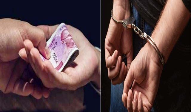 भ्रष्टाचार: यहां रिश्वत लेते चकबंदी पटवारी को विजिलेंस ने रंगे हाथों दबोचा..