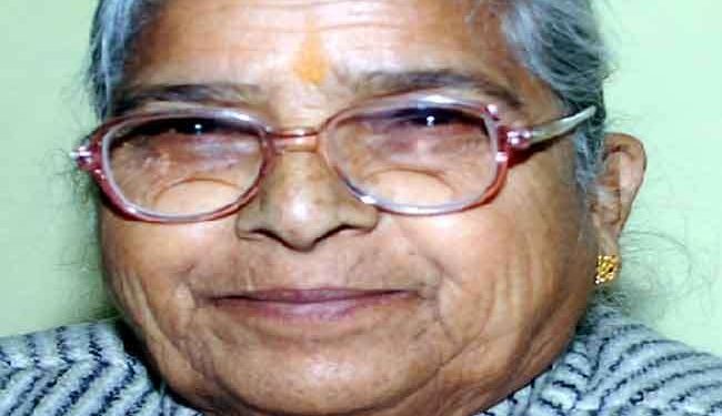 दुखद: वरिष्ठ राज्य आंदोलनकारी सुशीला बलूनी का निधन..