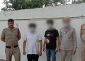 दुस्साहस: यहां पीड़िता को रेस्क्यू करने गई पुलिस टीम पर हमला। सभी गिरफ़्तार 
