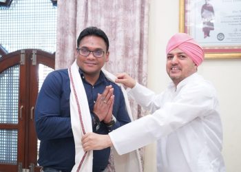 बड़ी खबर: स्वास्थ्य सचिव डाॅ आर.राजेश कुमार ने श्री दरबार साहिब में टेका मत्था..
