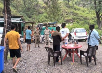 सख़्ती: ऑपरेशन मर्यादा के तहत बड़ी कार्यवाही। 15 गिरफ़्तार,42 लोगों से वसूला जुर्माना..