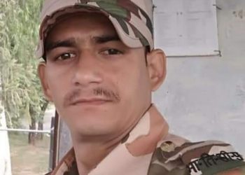 दुखद: यहां पेट्रोलिंग के दौरान तबियत बिगड़ने से जवान की मौत। परिवार में कोहराम..