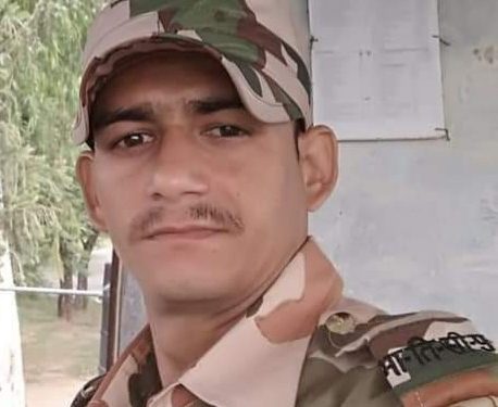 दुखद: यहां पेट्रोलिंग के दौरान तबियत बिगड़ने से जवान की मौत। परिवार में कोहराम..