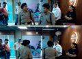 बड़ी खबर: यहां A.H.T और पुलिस टीम ने कैफे और स्पा सेंटरों में मारा छापा।पुलिस देख भागे संचालक