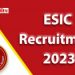 JOB UPDATE: कर्मचारी राज्य बीमा निगम में कई पदों पर निकली भर्तियां। जल्द करें आवेदन