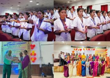 बड़ी खबर: SGRR स्कूल ऑफ नर्सिंग में धूमधाम से मनाया गया। अंतराष्ट्रीय नर्सिंग डे 