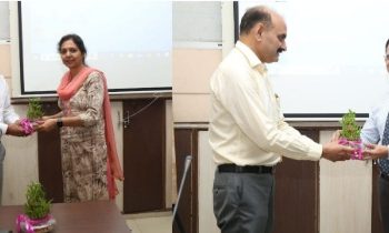 बड़ी ख़बर: SGRR, IM AND HS में ‘असैस्मैंट टूल-एम सी क्यू‘ पर कार्यशाला..