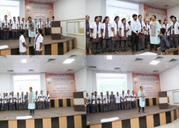 बड़ी खबर: SGRR यूनिवर्सिटी में एक दिवसीय लैंगिक संवेदनशीलता विषय पर कार्यशाला का आयोजन