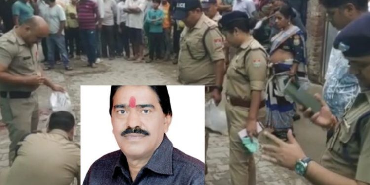 हत्या: यहां फावड़े से काटकर पूर्व पार्षद की निर्मम हत्या।हत्यारोपी ने सरेंडर किया..