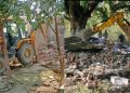 बड़ी खबर: एक्शन में धामी,लैंड जिहाद पर कड़ा प्रहार,अवैध निर्माण पर चला जेसीबी..