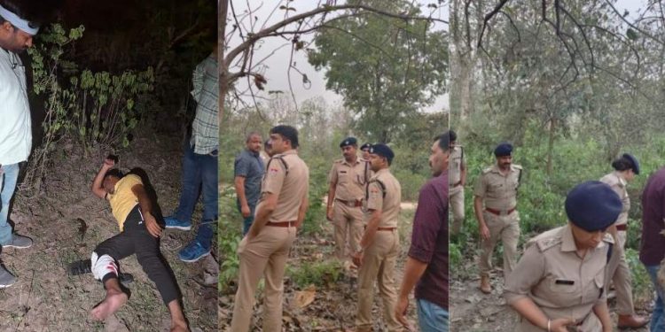 क्राइम: यहां पुलिस और बदमाशों में मुठभेड़। पुलिस फायरिंग में दो बदमाश घायल..
