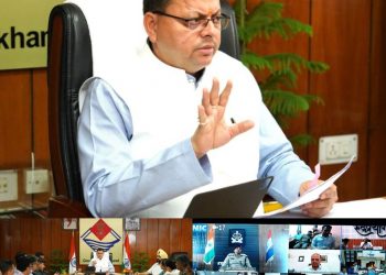 बिग ब्रेकिंग: सीएम धामी अतिक्रमण को लेकर सख्त। “जब तक तोड़ेंगे नही तब छोड़ेंगे नहीं”