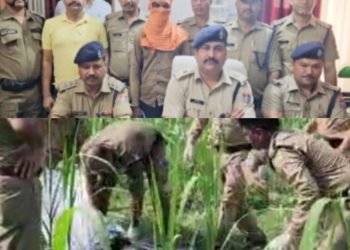 खुलासा: गन्ने के खेत में मिले महीला के शव की सुलझी गुत्थी। हत्या आरोपी गिरफ़्तार..