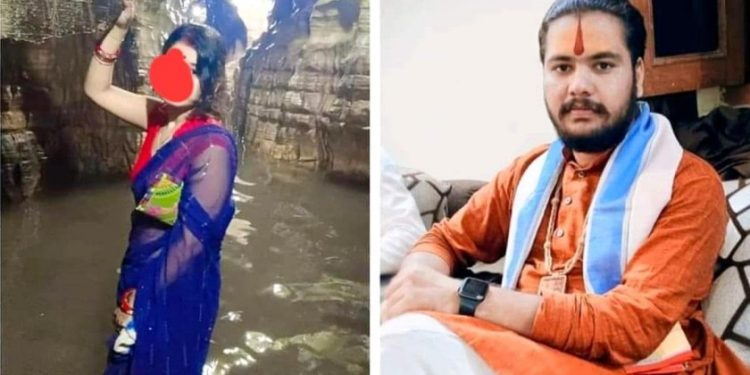 यहां कथा करवाने वाले यजमान की पत्नी को भगा ले गया कथावाचक का शिष्य।