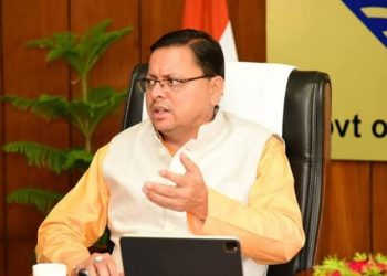 पुष्कर सिंह धामी ने किया सीएम हेल्पलाइन नंबर के नए प्रारूप का शुभारंभ l