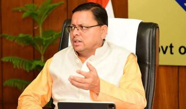 पुष्कर सिंह धामी ने किया सीएम हेल्पलाइन नंबर के नए प्रारूप का शुभारंभ l