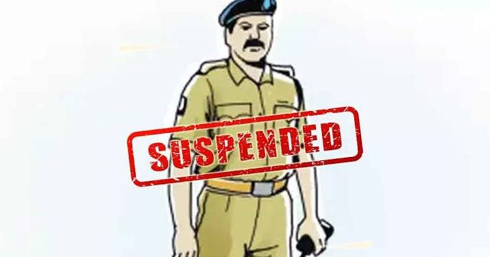 बड़ी खबर: यहां IG ने एक SI को किया सस्पेंड। दो को किया लाईन हाजिर..