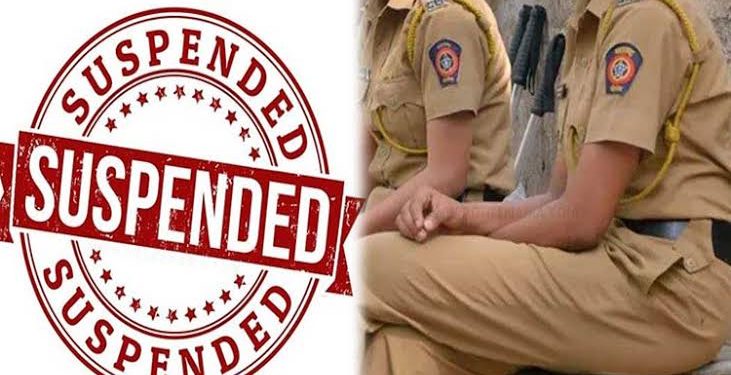 बड़ी खबर: यहां नाराज SSP ने महिला दरोगा समेत एक कांस्टेबल को किया सस्पेंड.