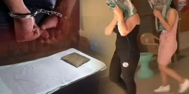 बड़ी खबर: यहां स्पा सेंटर की आड़ में चल रहा था देह व्यापार का धंधा। सेक्स रैकेट का पर्दाफाश..