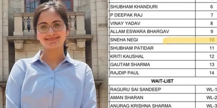 उपलब्धि: उत्तराखंड की बेटी स्नेहा नेगी बनी ISRO में वैज्ञानिक। उत्तराखंड का नाम किया रोशन..