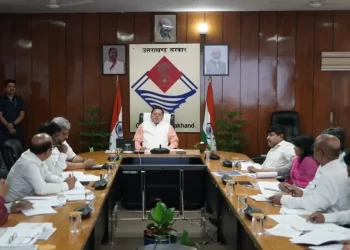 बड़ी खबर: बिजली चोरी को लेकर सीएम धामी सख़्त। विजिलेंस टीमों सक्रिय किया जाए। सीएम धामी 