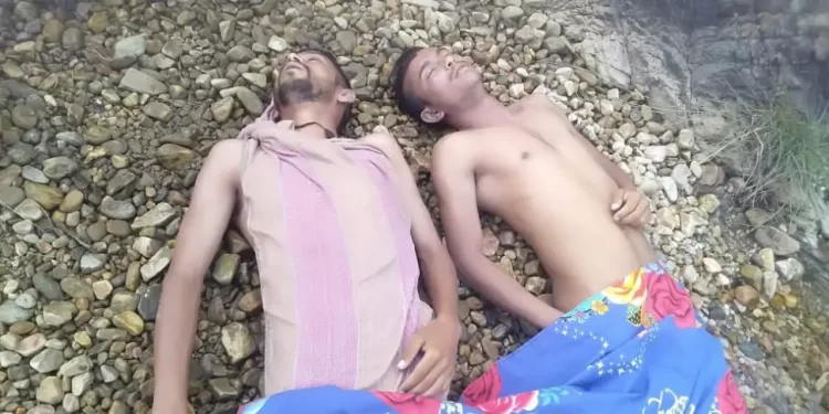 दुखद: यहां नदी में नहाते वक्त हो गया हादसा। दो युवकों की डूबने से मौत, परिवार ने मचा कोहराम