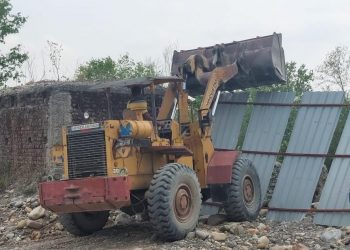 बड़ी खबर : एक्शन में प्रशासन 21 बीघा भूमि को अतिक्रमण मुक्त करवाया..