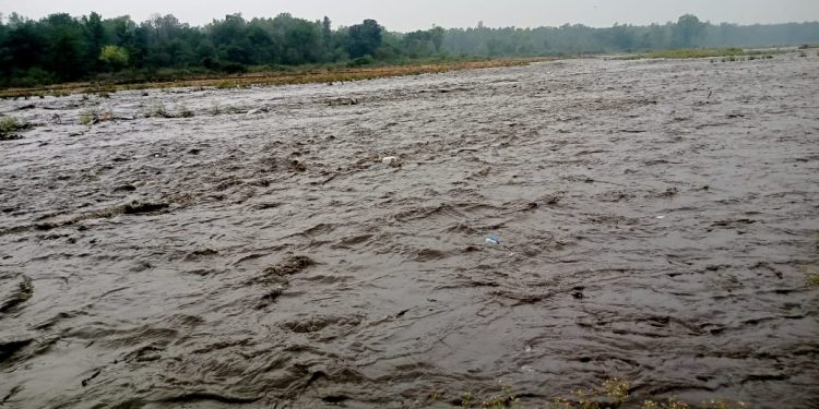बड़ी खबर: यहां के ग्रामीणों को है बाढ़ का खतरा। नही है कोई पुख्ता इंतजाम..
