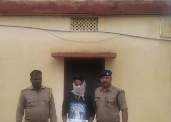 बड़ी खबर: यहां डीजे पर डिस्को कर फायरिंग करता युवक गिरफ्तार। रील ने पहुंचाया हवालात..