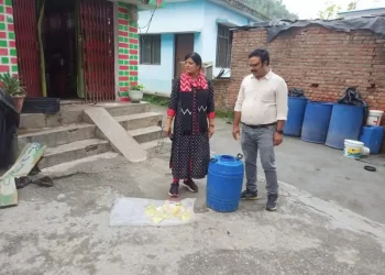 बड़ी ख़बर: यहां सिटी मजिस्ट्रेट ने कच्ची शराब की तस्करी का किया भंडाफोड़..