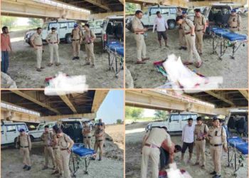 सनसनी: यहां कट्टे में में मिला 25 वर्षीय युवती का शव। जांच में जुटी पुलिस ..