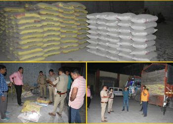 बड़ी खबर STF, काशीपुर पुलिस ने ज्वाइंट ऑपरेशन कर नकली सीमेंट बनाने वाली कंपनी का किया भंडाफोड़..