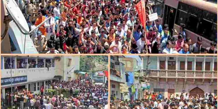 बड़ी खबर: 15 को होने वाली महापंचायत को शासन की नहीं मिली अनुमति। धारा 144 लागू करने की तैयारी..