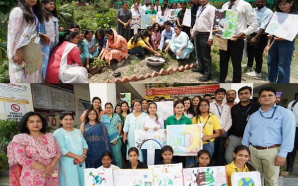 बड़ी खबर: SGRR युनिवर्सिटी में विश्व पर्यावरण दिवस पर पौधरोपण व जागरूकता रैली का आयोजन..
