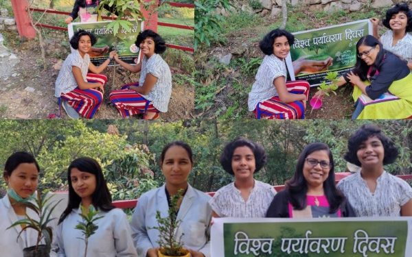 बड़ी खबर: विश्व पर्यावरण दिवस प्रकृति को समझना है तो पहले रिश्ता बना के देखोः सेवा सोसाइटी