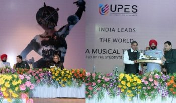 बड़ी खबर: UPES ने राष्ट्र की भावना को सेलिब्रेट करने के लिए किया भावपूर्ण संगीत वीडियो लॉन्च..