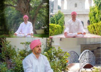 बड़ी खबर: श्रीमहंत देवेन्द्र दास जी महाराज ने अन्तर्राष्ट्रीय योग दिवस की देशवासियों को दी बधाई..