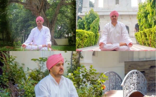 बड़ी खबर: श्रीमहंत देवेन्द्र दास जी महाराज ने अन्तर्राष्ट्रीय योग दिवस की देशवासियों को दी बधाई..