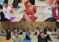बड़ी खबर: देवभूमि उत्तराखंड यूनिवर्सिटी में रहा योग का ज़ोर। योग प्रशिक्षण कार्यक्रम का किया गया आयोजन..