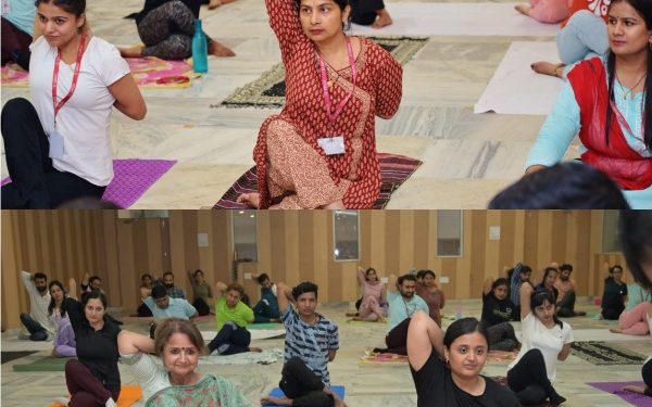 बड़ी खबर: देवभूमि उत्तराखंड यूनिवर्सिटी में रहा योग का ज़ोर। योग प्रशिक्षण कार्यक्रम का किया गया आयोजन..