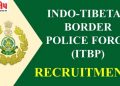 FRESH JOB’S: ITBP में 458 पदों पर भर्ती। 26जुलाई तक करें आवेदन..