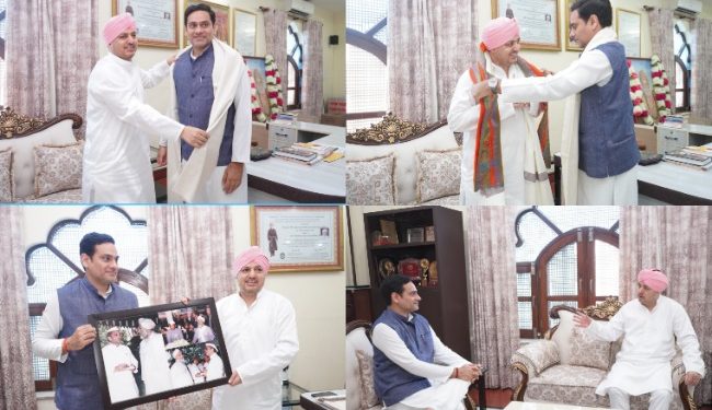 बड़ी खबर:कैबिनेट मंत्री सौरभ बहुगुणा ने श्री दरबार साहिब में टेका मत्था..