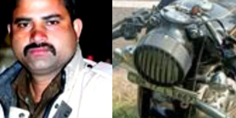 दुखद: यहां भीषण सड़क हादसे में सब इंस्पेक्टर की दर्दनाक मौत। पुलिस विभाग में शोक की लहर..
