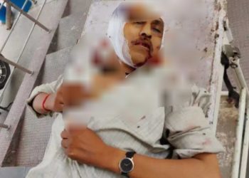 दुखद घटना: यहां पिता की सड़क हादसे में पिता की दर्दनाक मौत। बेटी की हालत गंभीर..