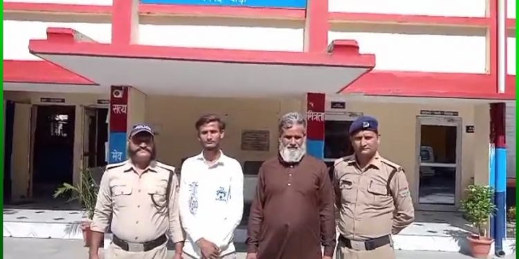 बड़ी खबर: यहां पिता पुत्र को युवती का जबरन धर्म परिवर्तन के लिए दबाव डालना पड़ा महंगा। मुकदमा दर्ज..