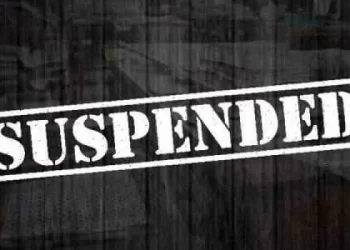ब्रेकिंग: इस अधिकारी को किया गया तत्काल प्रभाव से निलंबित। आदेश जारी 