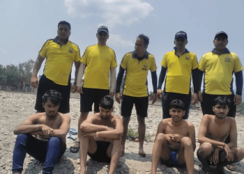 बड़ी खबर: SDRF ने चीला शक्ति नहर में डूब रहे 4 युवकों का रेस्क्यू किया। एक लापता, देखें वीडियो..